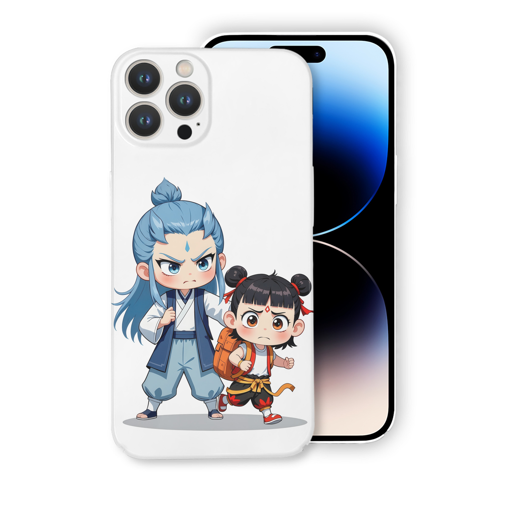 （画像用） Ne Zha 2 ナタ 魔童の大暴れ 【iPhone 14シリーズ対応】ハードケース